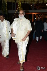 Celebs at Prasad V Potluri Daughter Half Saree Function